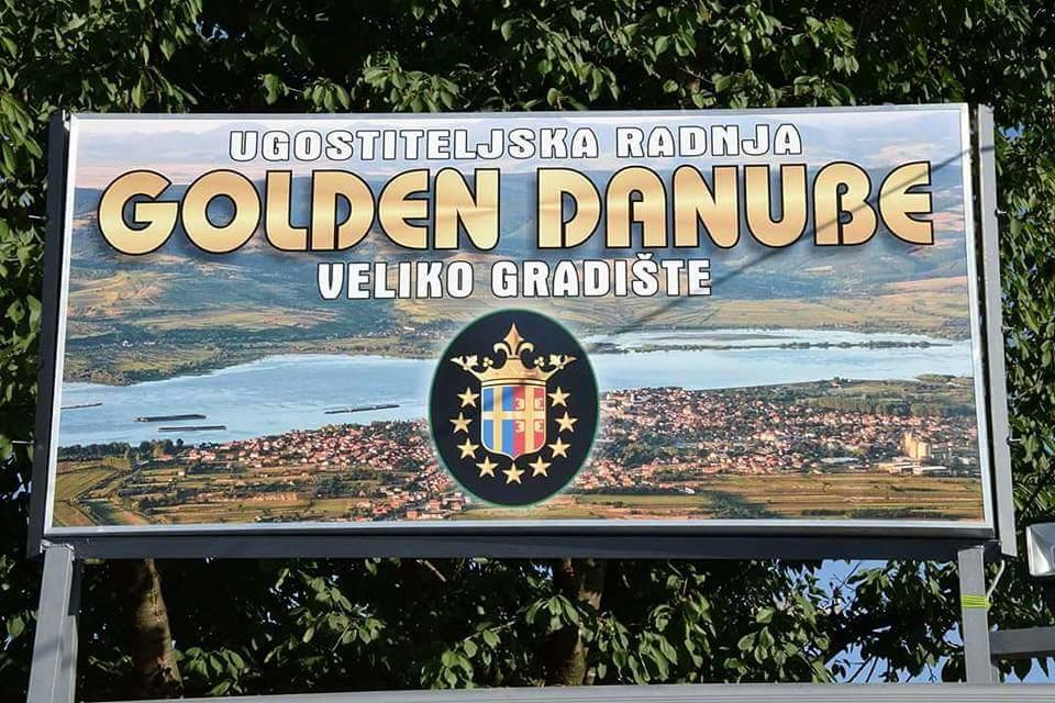 Bed and Breakfast Golden Danube Veliko Gradište Exterior foto